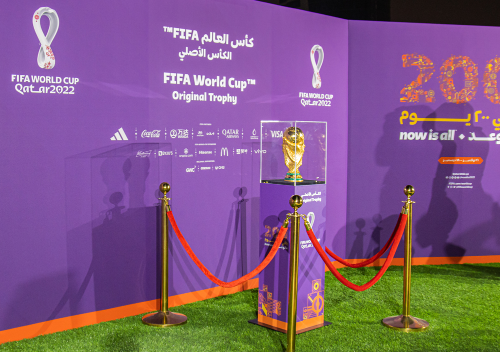 FIFA World Cup 2022 Trophy