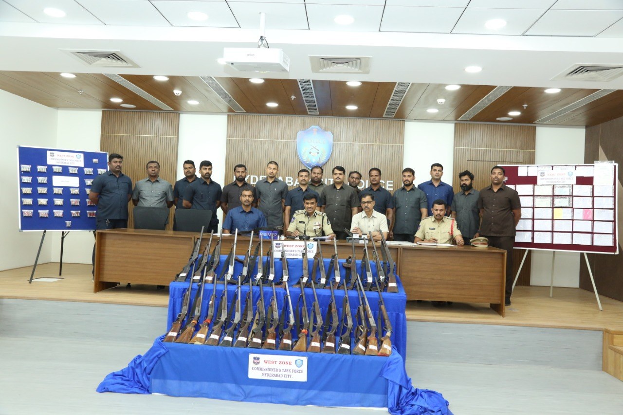 Fake arms license racket busted