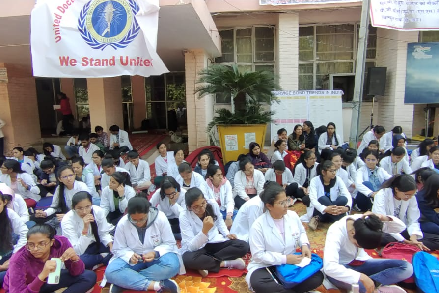 Khap pradhaan supported MBBS students in Rohtak