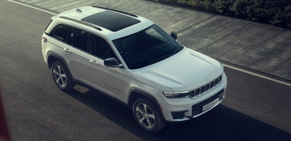 2022 Jeep Grand Cherokee Launched in India