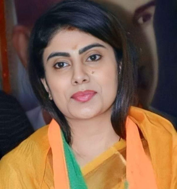 ravindra jadeja wife bjp