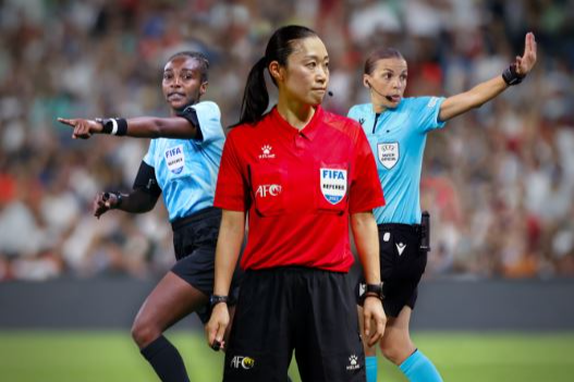 FIFA selects 3 Female referees