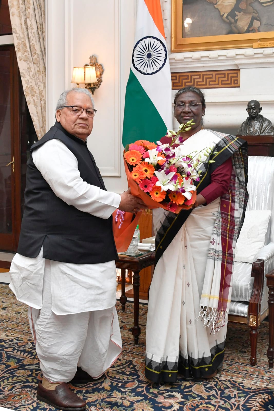 Kalraj Mishra met PM Narendra Modi,  Discussion on the development of Rajasthan