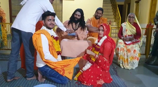 madhya pradesh Muslim girl adopted Sanatan Dharma