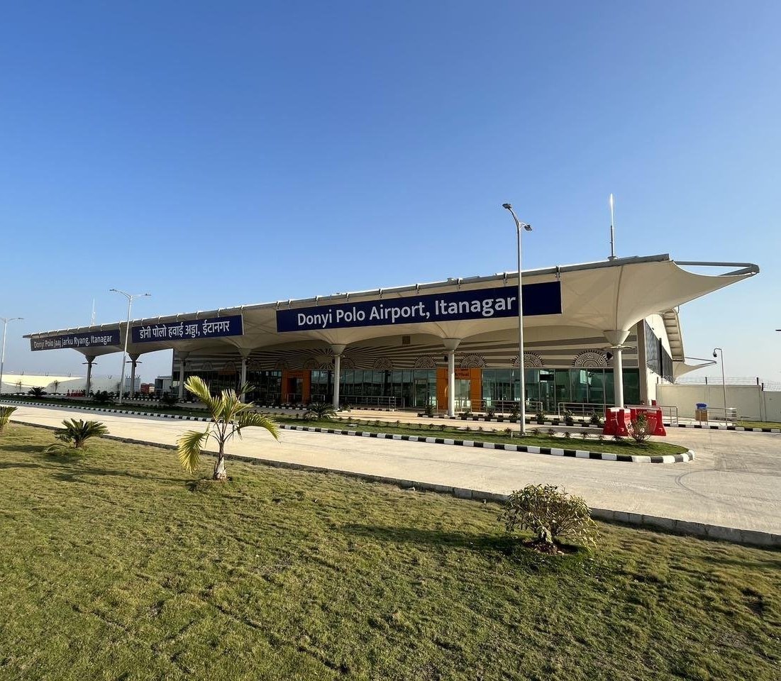 Donyi Polo Airport in Itanagar