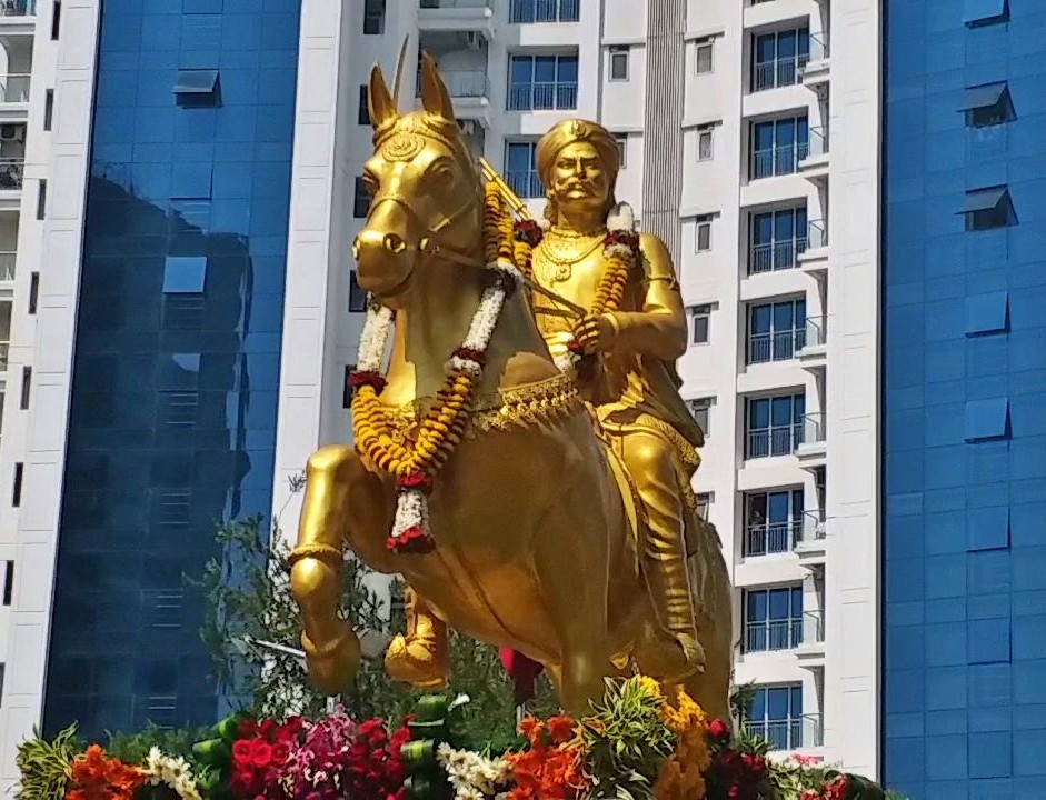 Kedambadi Ramaiah Gowda statue