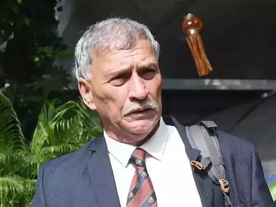 BCCI Chairman Roger Binni