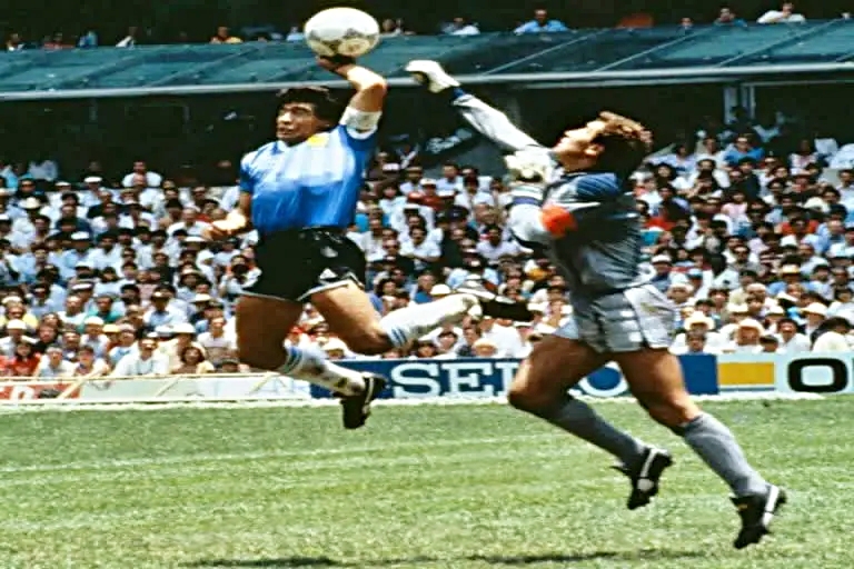 Diego Maradonas Goal