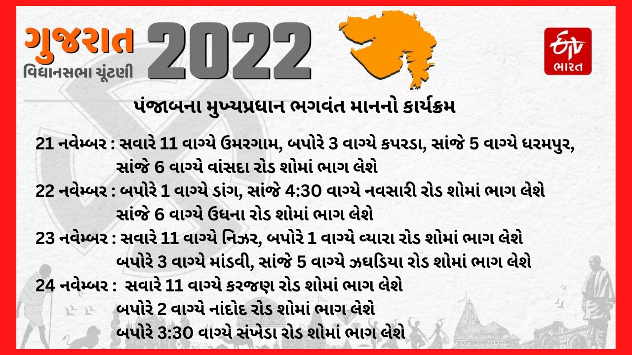 ભગવંત માન ગજવશે સભા