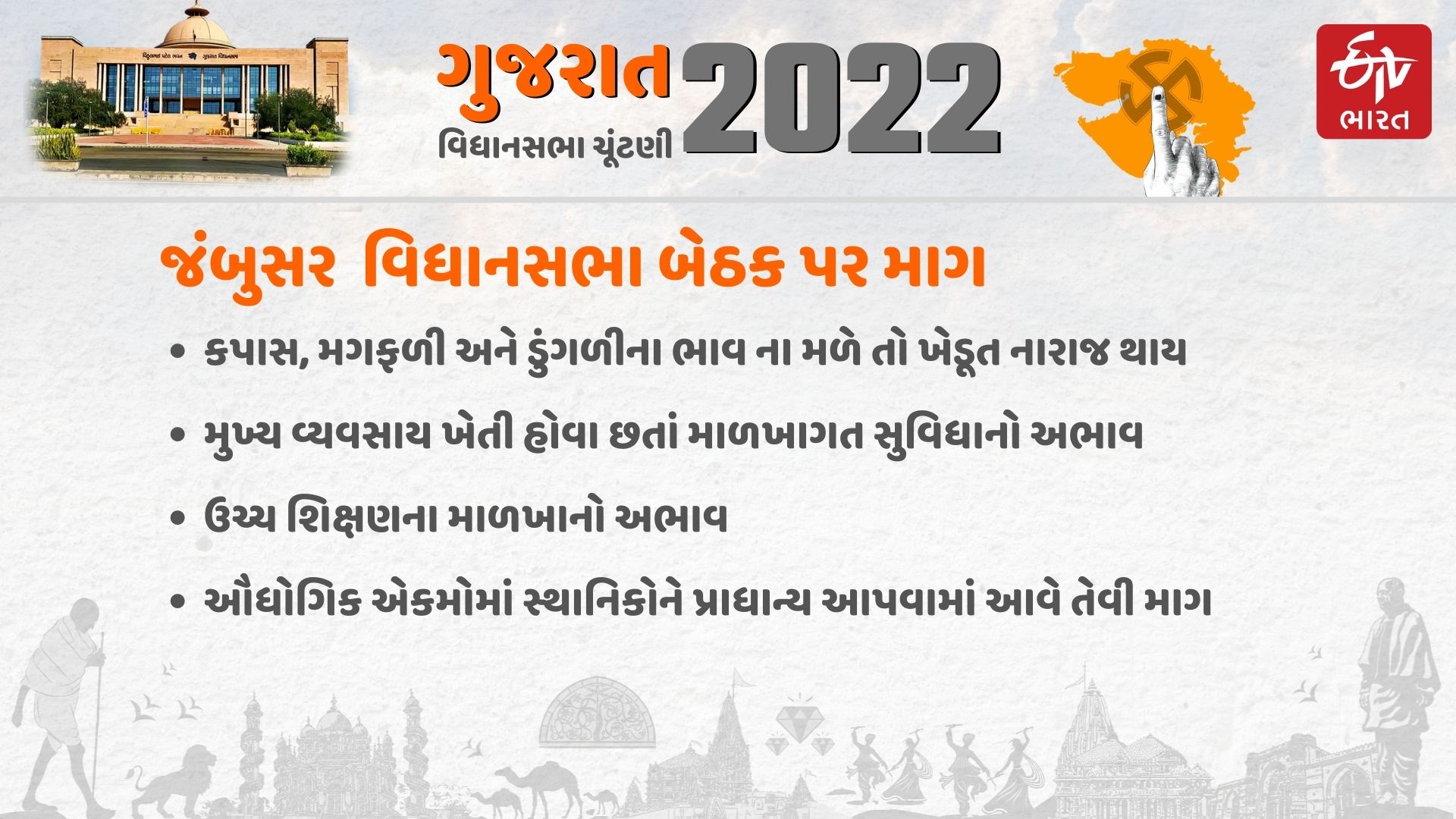 જંબુસરની માંગ