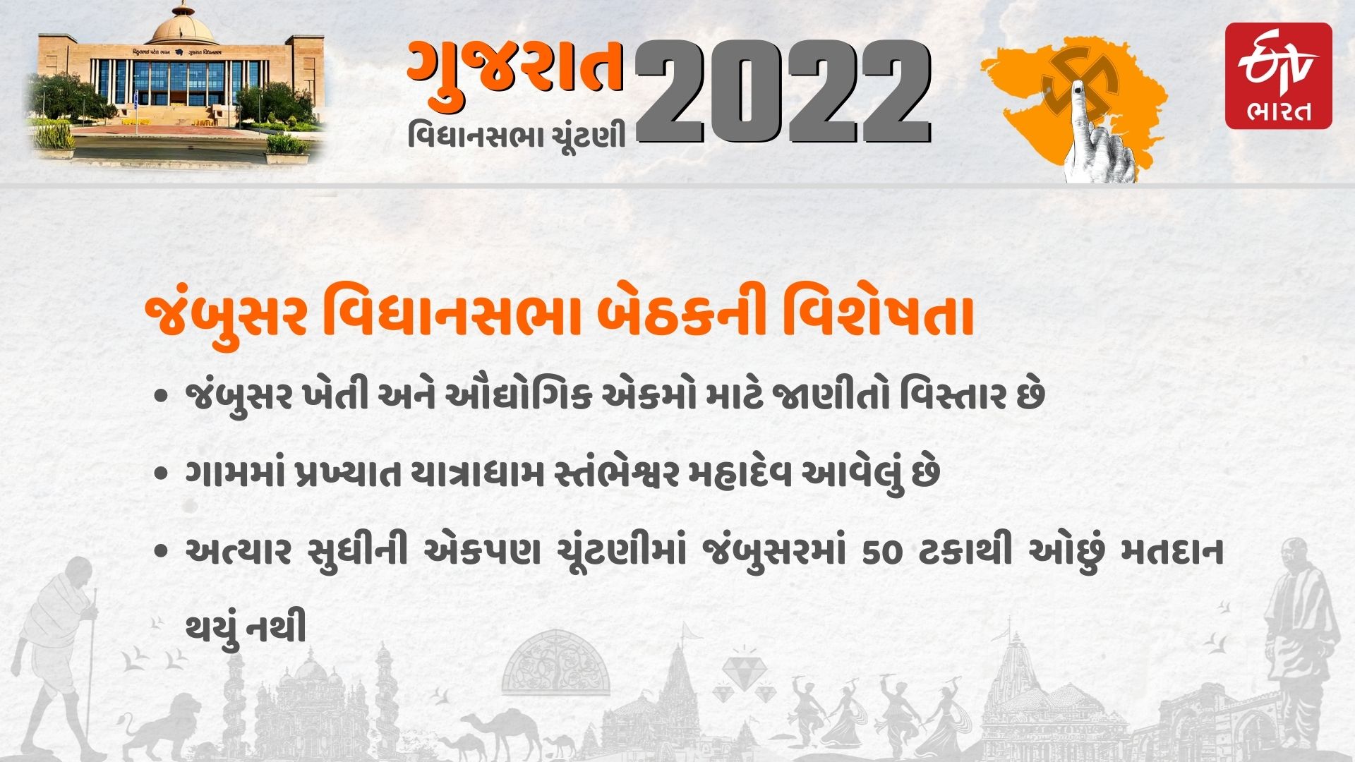 જંબુસરની ખાસિયત