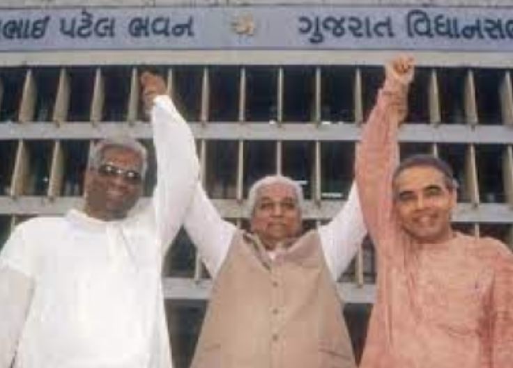 Gujarat Election, Gujarat Assembly Election 2022,  chimanbhai patel, advani rathyatra