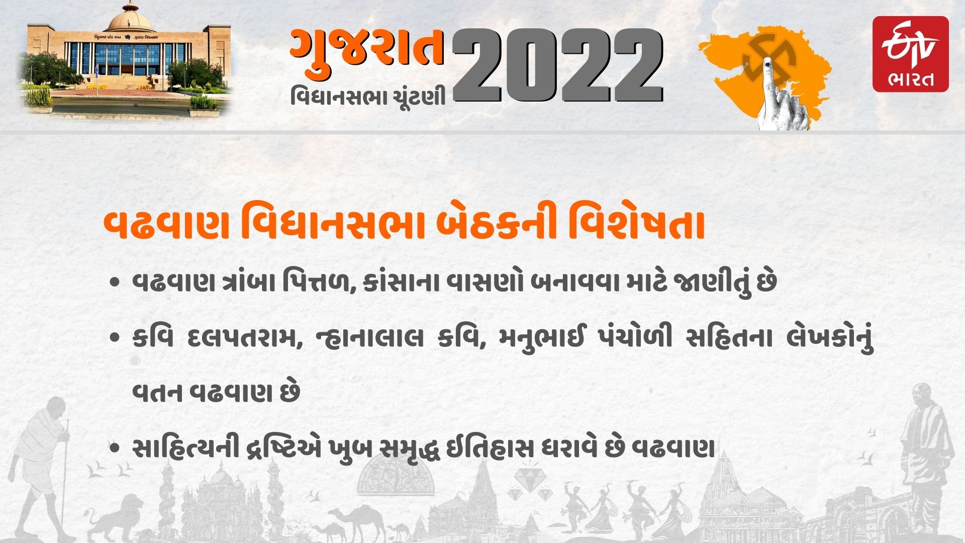 વઢવાણ વિધાનસભા બેઠકની ખાસિયત