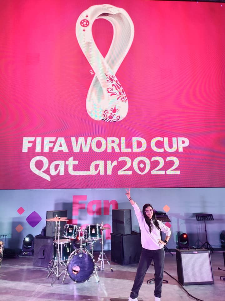 Shefali Chaurasia will perform in FIFA