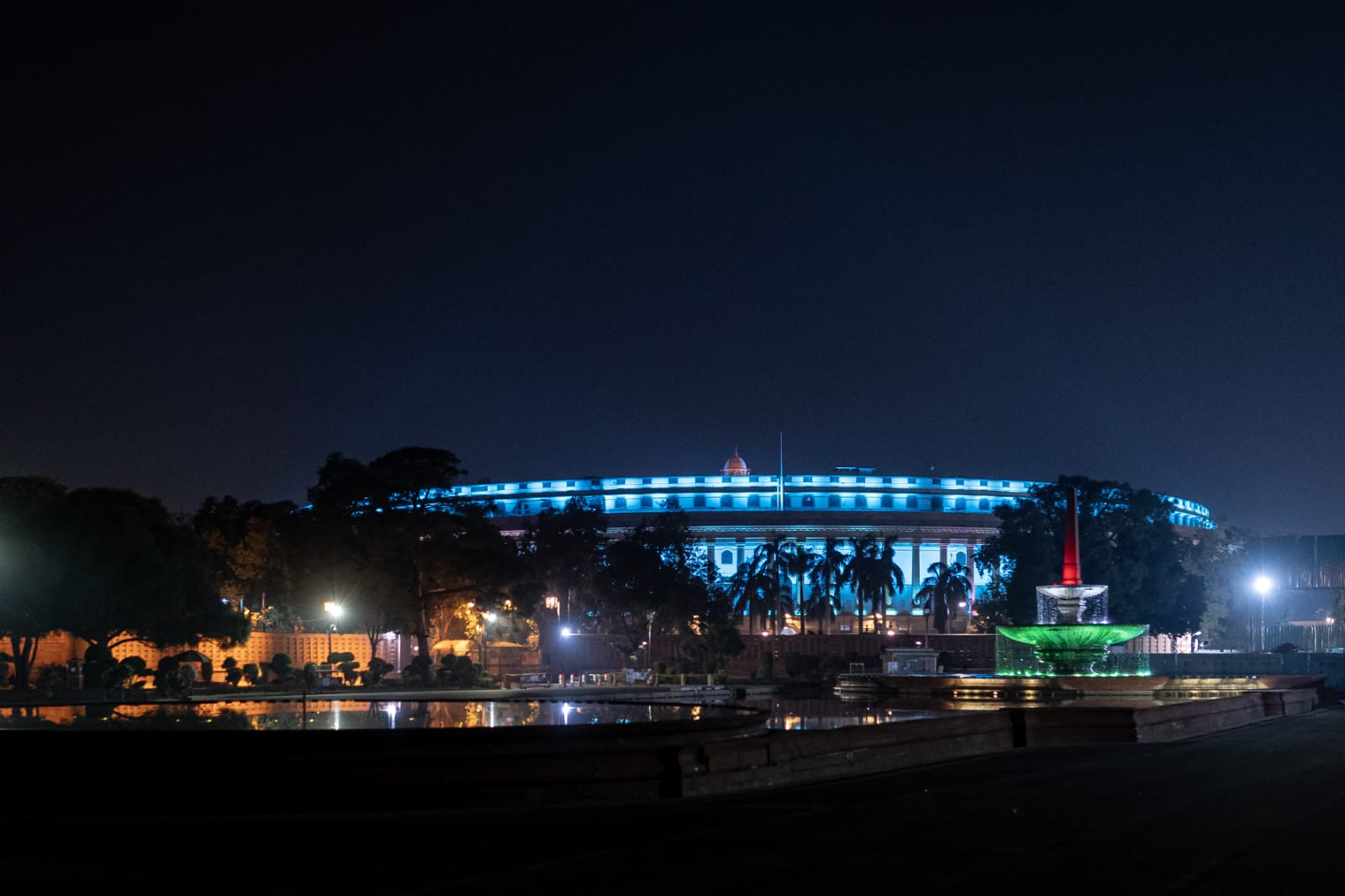 World Children’s Day: Iconic landmarks light up in blue as part of UNICEF initiative