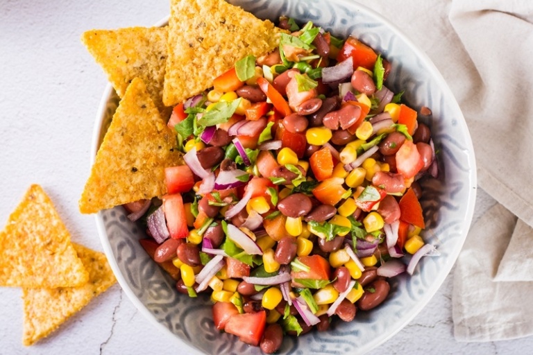 Mexican Vegetable Salad