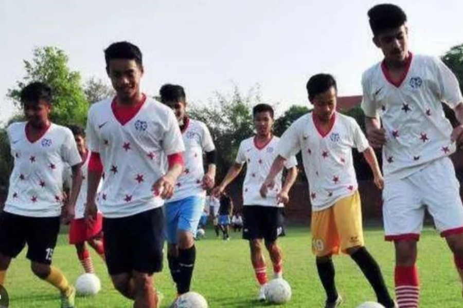 ऑल इंडिया यूटी एडमिनिस्ट्रेटर चैलेंज फुटबॉल कप