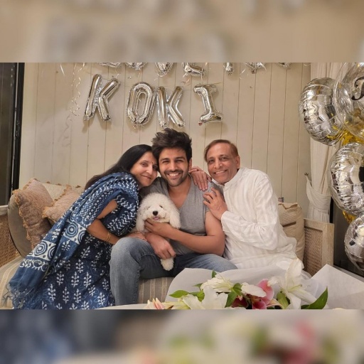Kartik Aaryan's birthday celebrations begin with sweet surprise from parents