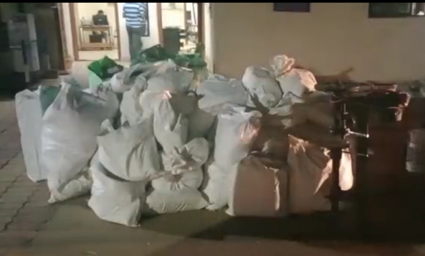 Tobacco Manufacturing Factory Seized