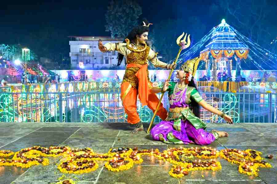 Laksha Deepostavam At Srisailam