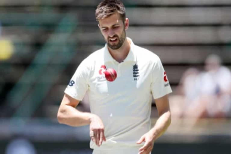 england fast bowler mark wood