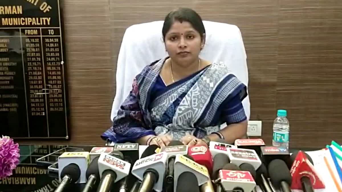 Jharsuguda municipality chairperson slams BJP