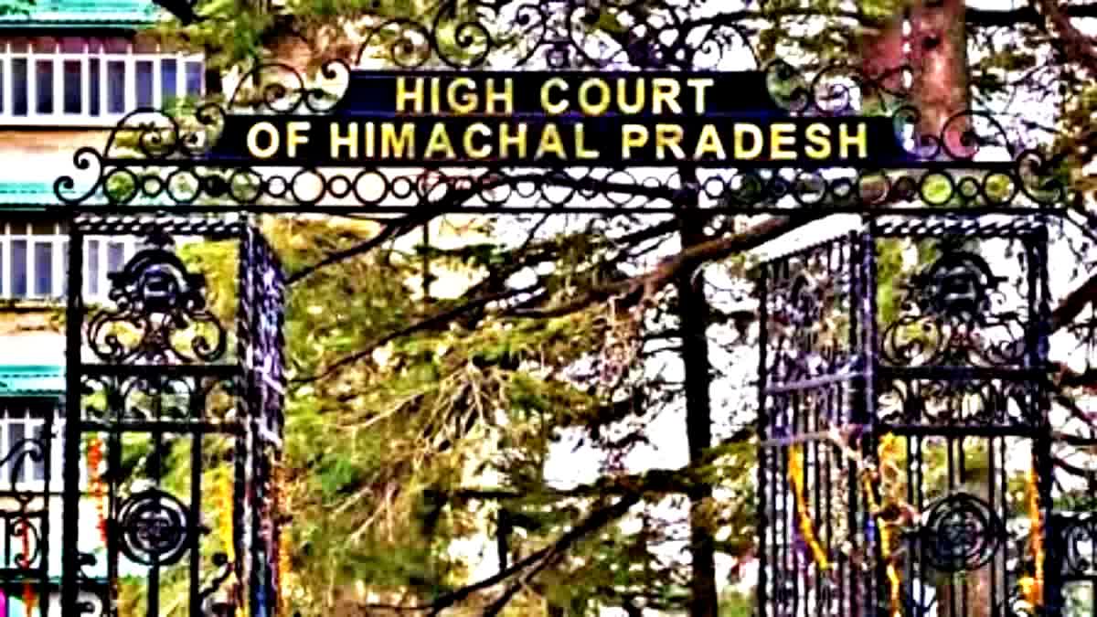 Himachal High Court Strict on Construction on Chaugan Maidan