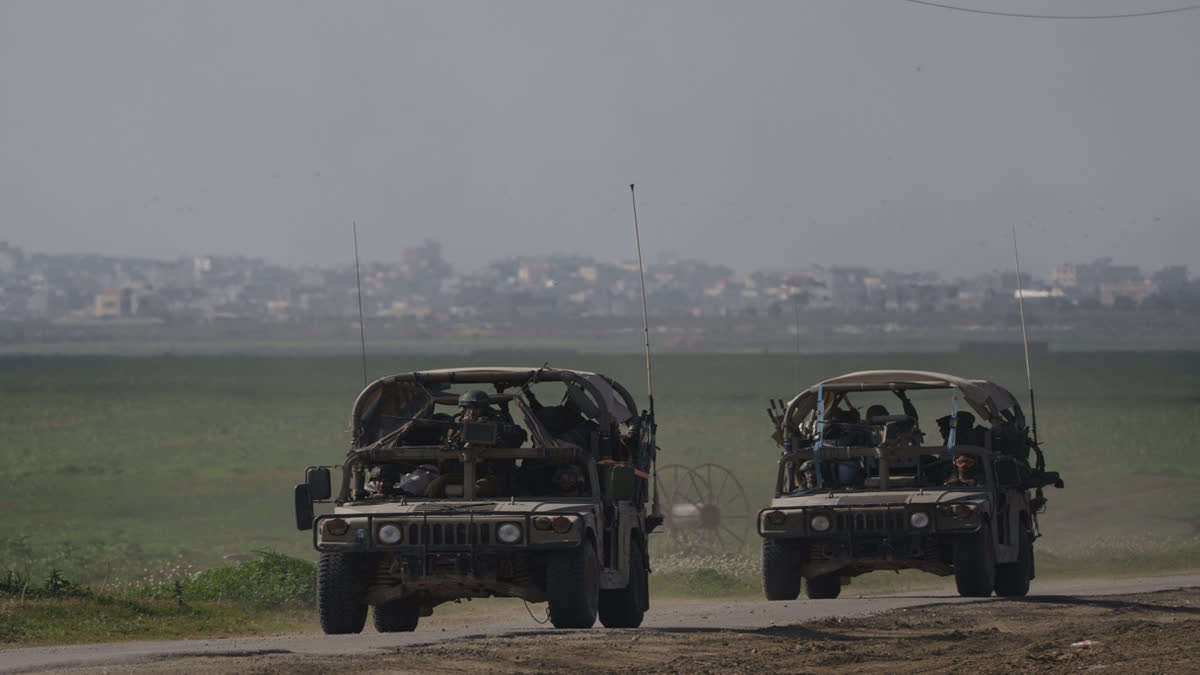 Israel began withdrawing troops from northern Gaza
