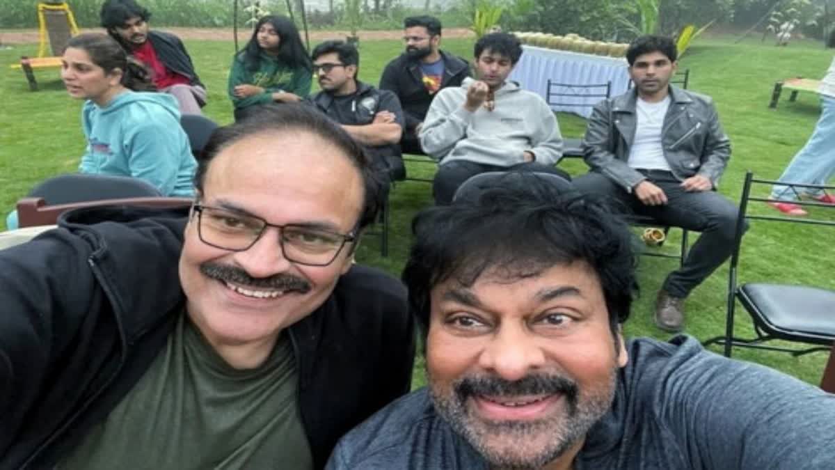 Chiranjeevi Latest Selfie