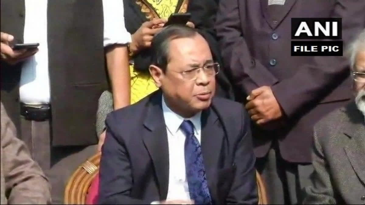 Ranjan Gogoi, former Chief Justice of India, to be given Assam govt's ...