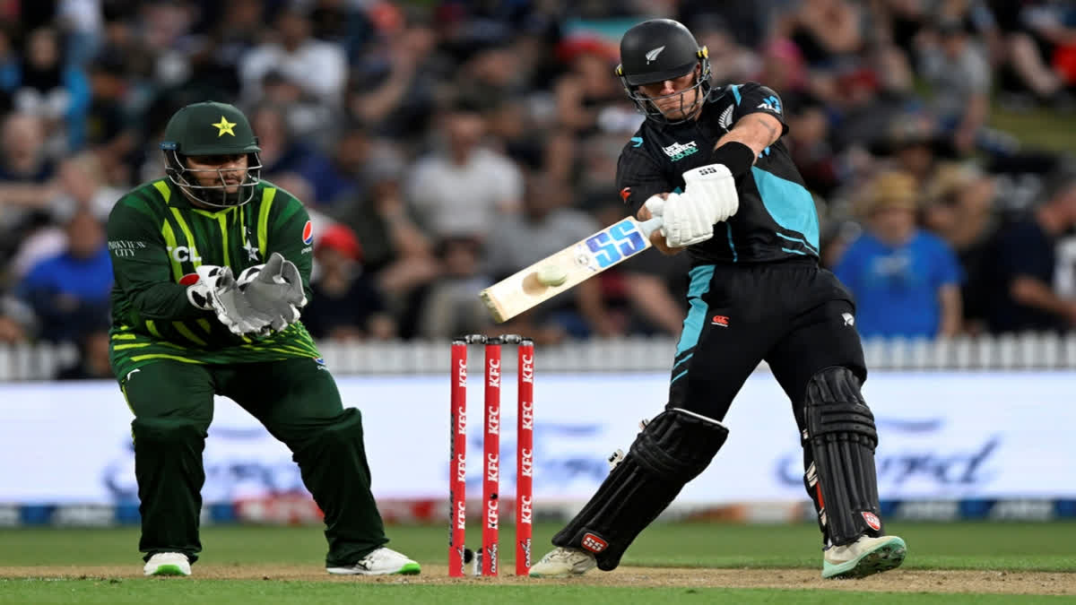 Finn Allen equals world record to smack maximum sixes in a T20I innings