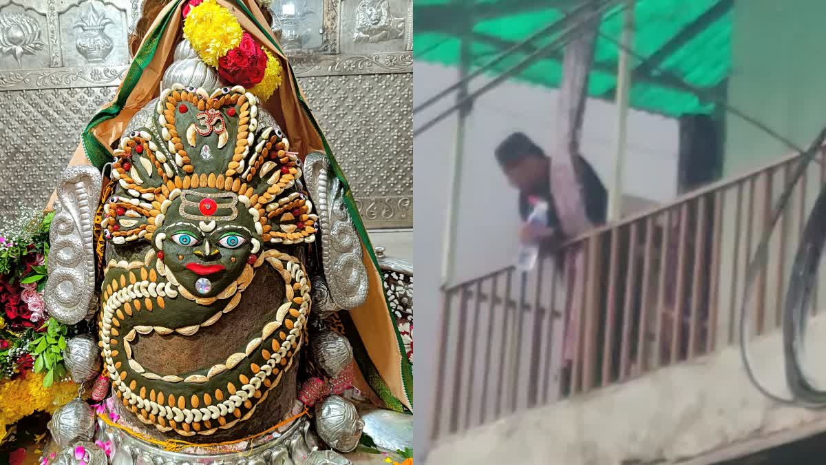 Big twist in case of spitting on Mahakal ride