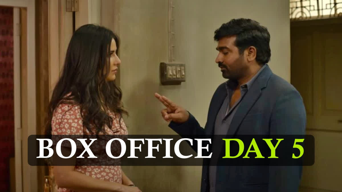 Merry Christmas box office: Katrina Kaif-Vijay Sethupathi starrer earns its lowest on day 5