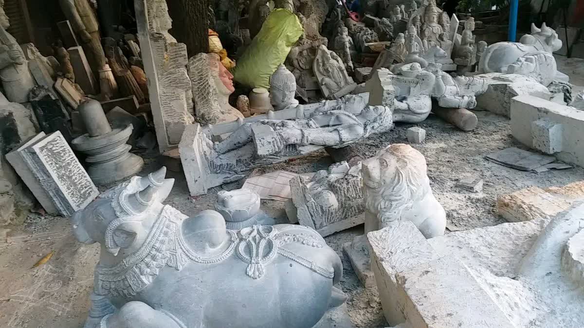 அயோத்தி ராமர் கோயிலுக்கு தேர்வான மைசூரு சிற்பியின் சிலை