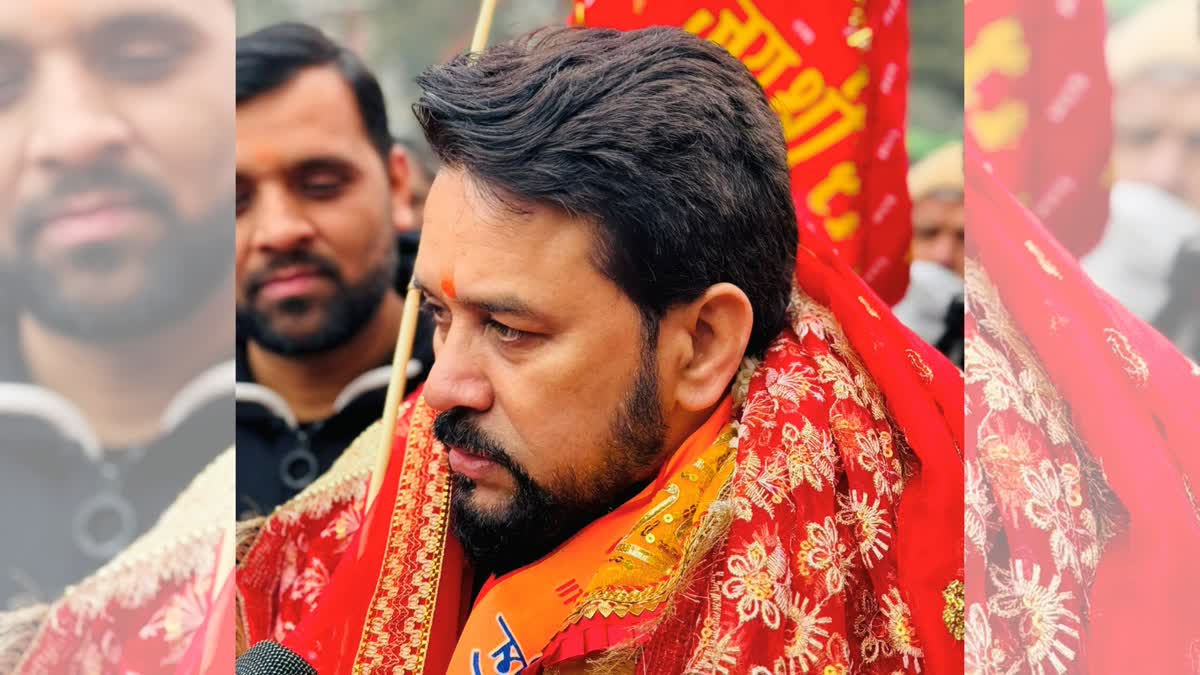 Union minister Anurag Thakur says the Congress and the other constituents of the INDIA opposition bloc keeping away from the Ram temple consecration ceremony in Ayodhya, may lead to people boycotting them again for the decision.