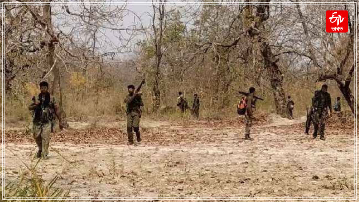 ছত্তীশগড়ত নিৰাপত্তা বাহিনীৰে সংঘৰ্ষত নিহত ম'ষ্ট ৱাণ্টেড নক্সালবাদী