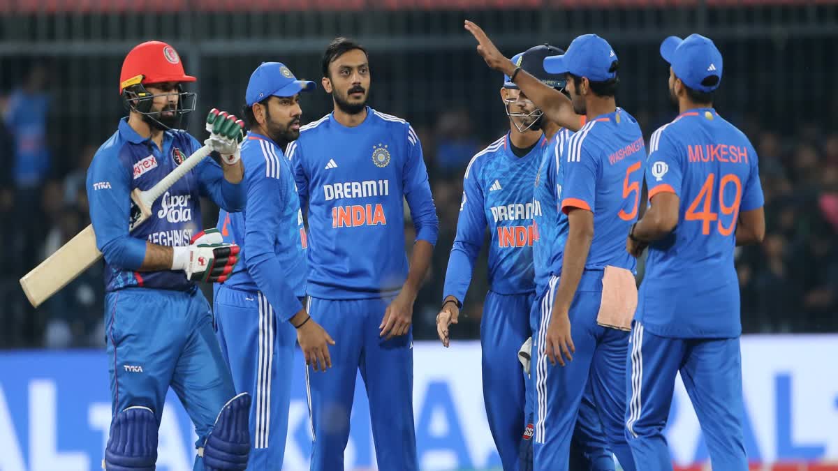 India vs Afghanistan T20I  India Cricket Team T20 Record  ഇന്ത്യ vs അഫ്‌ഗാനിസ്ഥാന്‍  ഇന്ത്യന്‍ ക്രിക്കറ്റ് ടീം റെക്കോഡ്