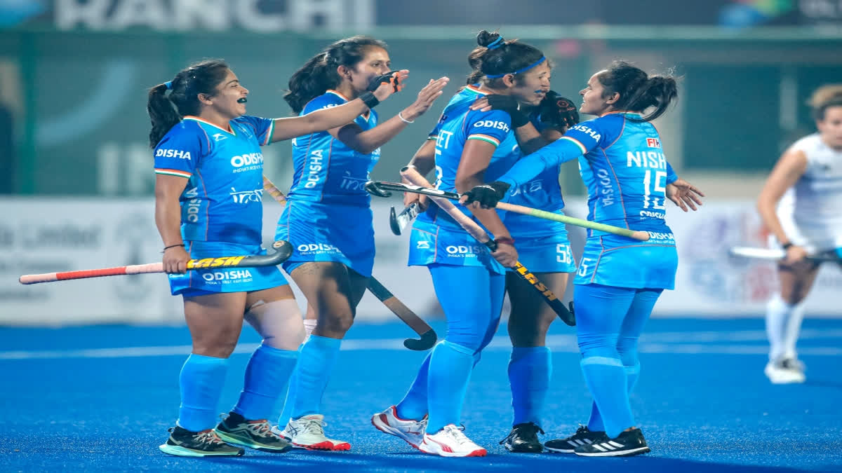 India Women's hockey team will take on Germany in the FIH Hockey Olympic Qualifiers on Thursday.