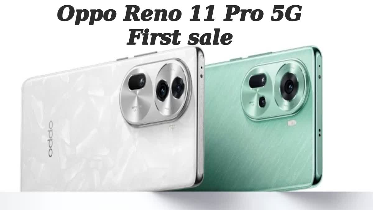 Oppo Reno 11 Pro 5G First sale
