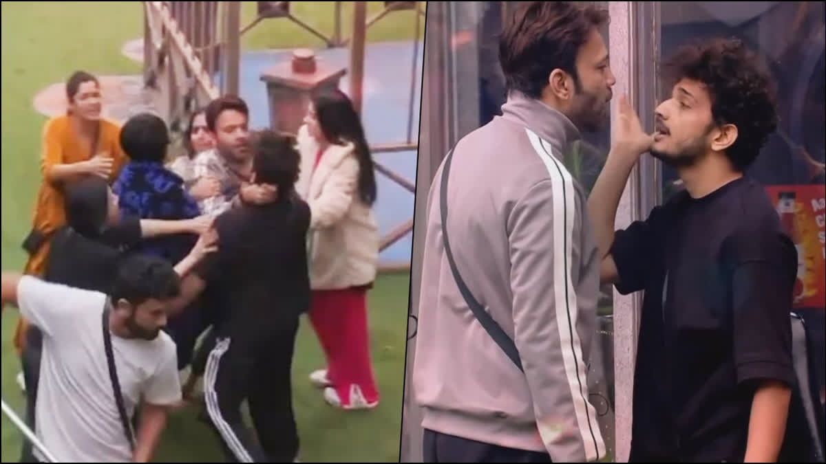 Bigg Boss 17 Vicky Jain And Munawar Faruqui Lock Horns Ahead Of Torture Task Bigg Boss 17 4516