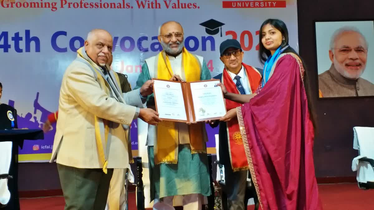 ICFAI University convocation