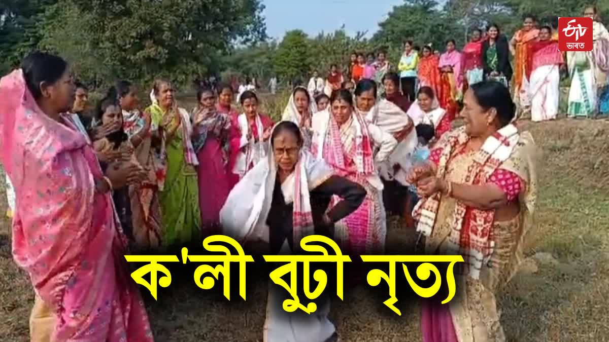 Magh Bihu Celebration