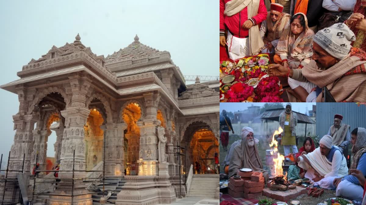 Ram Mandir Pran Pratishtha Ritual