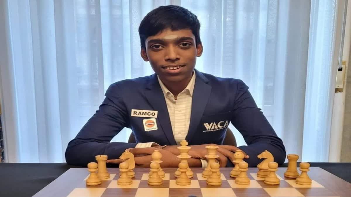Praggnanandhaa Chess Player