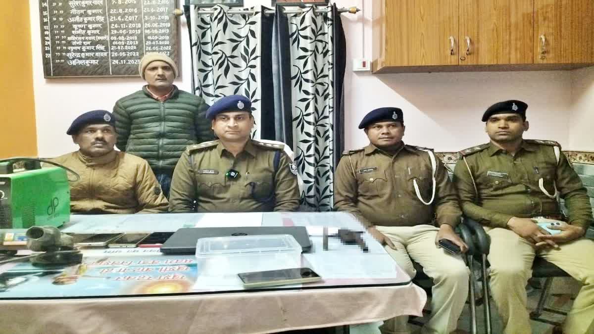 गोपालगंज में CSP लूटकांड का खुलासा