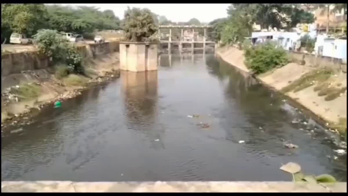 Swarn Rekha River Gwalior