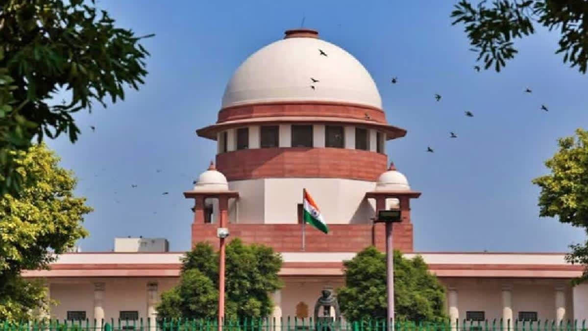 File photo: Supreme Court (Source ETV BHARAT)