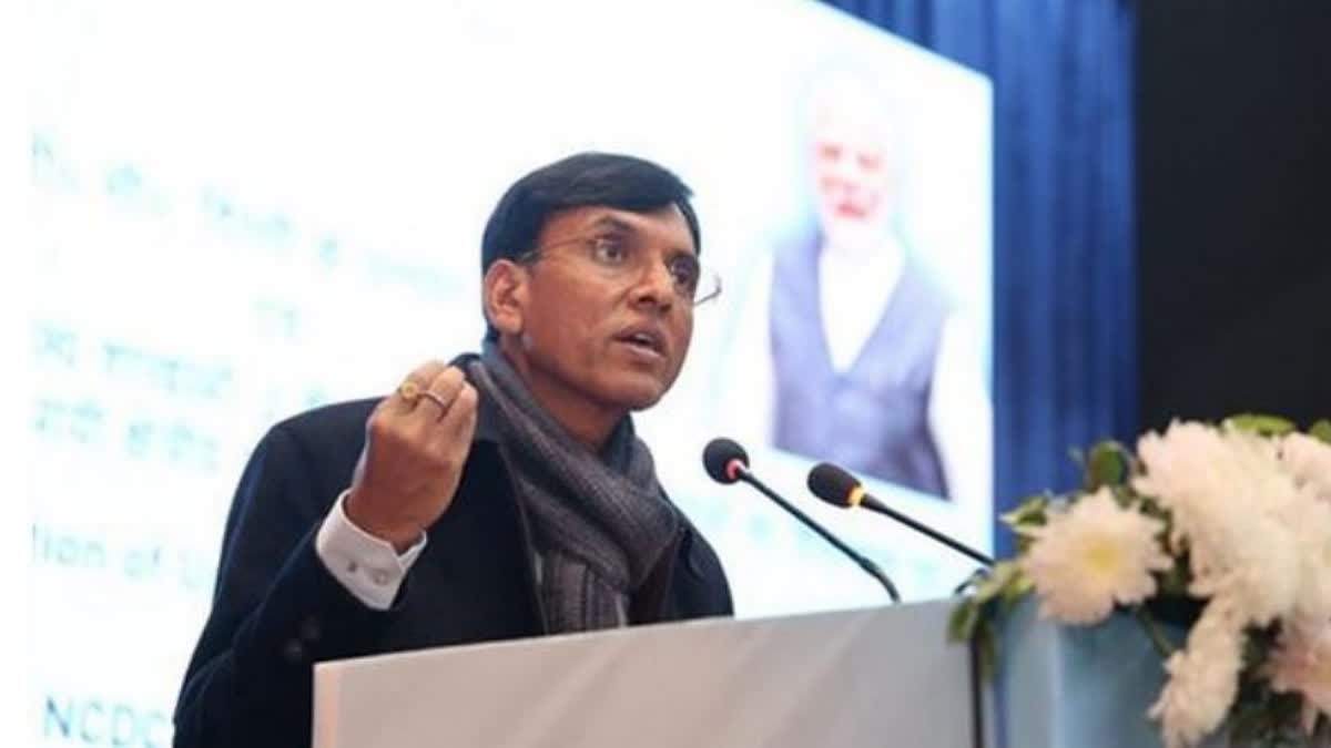 Union Minister Mansukh Mandaviya