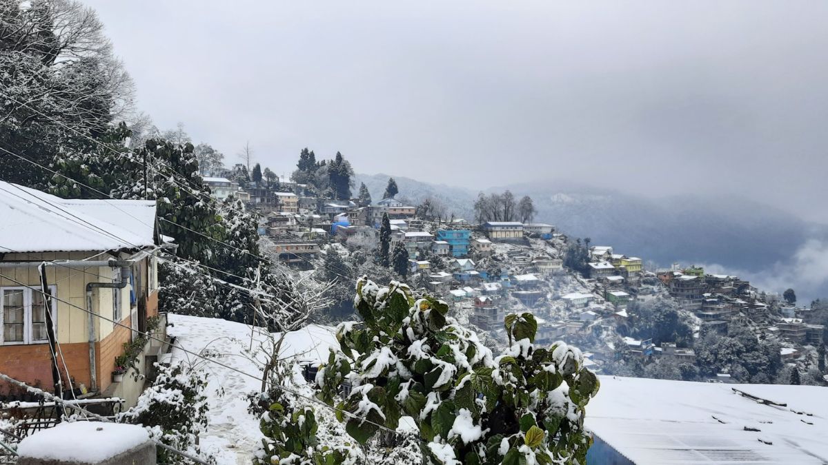 Darjeeling Snowfall