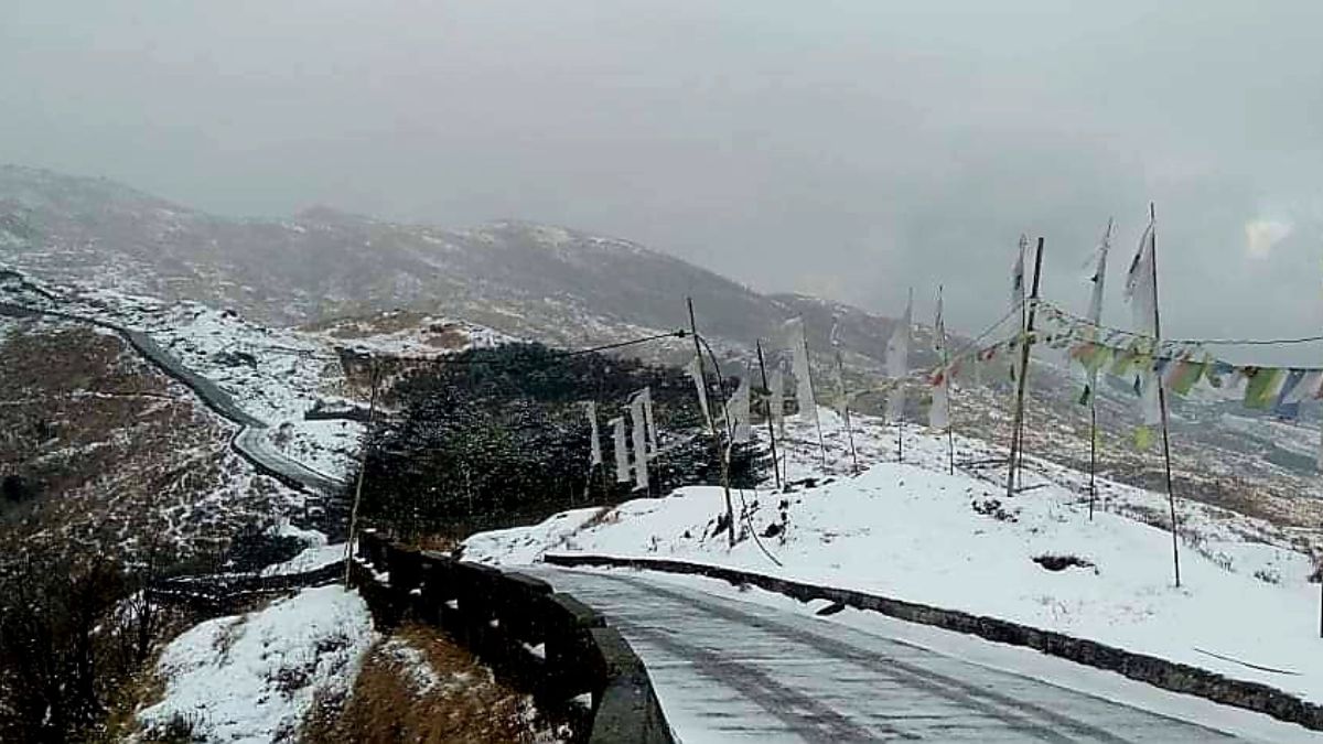 Darjeeling Snowfall